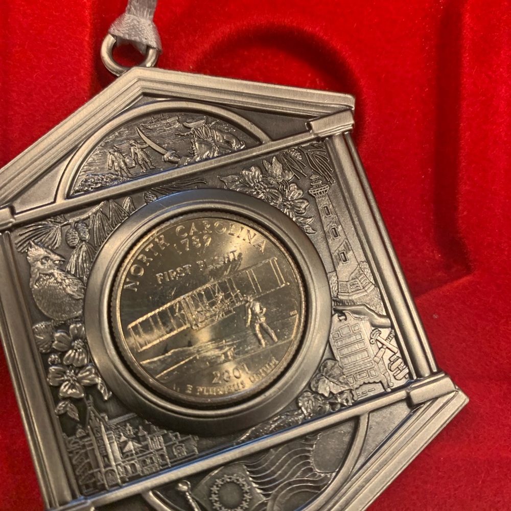 Hallmark American Spirit collection North Carolina limited edition ornament